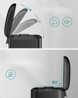 Enkel-Emma - 30 L skraldespand + 1 kasse poser