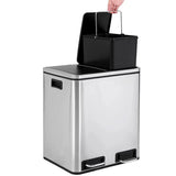 Mille-Fin - 2x15L skraldespand + 1 kasse poser