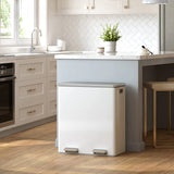 Rene-Rasmus - 2x30L skraldespand + 1 kasse poser