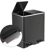 Rene-Rasmus - 2x30L skraldespand + 1 kasse poser