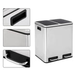 Mille-Fin - 2x15L skraldespand + 1 kasse poser