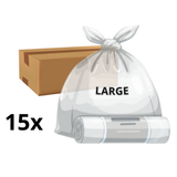 Large - Affaldsposer