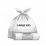 Large Mellem (XXL) affaldsposer - 18 stk/rulle