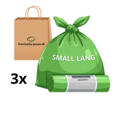 Small lang Affaldsposer - 3 Ruller (84 poser)