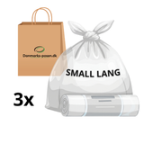 Small lang Affaldsposer - 3 Ruller (84 poser)