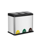 Hans-Holdbar - 3x8 L skraldespand + 1 kasse poser