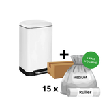 Enkel-Emma - 30 L skraldespand + 1 kasse poser