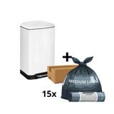 Enkel-Emma - 30 L skraldespand + 1 kasse poser
