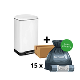 Enkel-Emma - 30 L skraldespand + 1 kasse poser