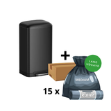 Enkel-Emma - 30 L skraldespand + 1 kasse poser