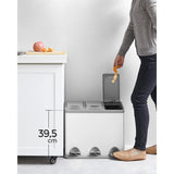 Hans-Holdbar - 3x8 L skraldespand + 1 kasse poser