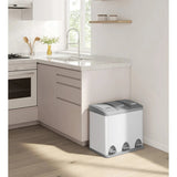 Hans-Holdbar - 3x8 L skraldespand + 1 kasse poser