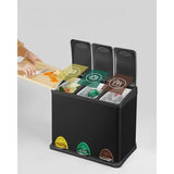 Hans-Holdbar - 3x8 L skraldespand + 1 kasse poser