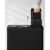 Hans-Holdbar - 3x8 L skraldespand + 1 kasse poser