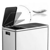 Clara-Clean - 3x18L skraldespand + 1 kasse poser