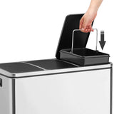 Clara-Clean - 3x18L skraldespand + 1 kasse poser