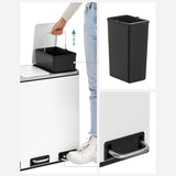 Clara-Clean - 3x18L skraldespand + 1 kasse poser