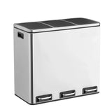 Clara-Clean - 3x18L skraldespand + 1 kasse poser