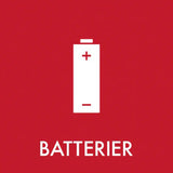 Batterier