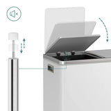 Rene-Rasmus - 2x30L skraldespand + 1 kasse poser