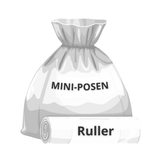 Mini posen affaldsposer - 15 stk/rulle
