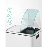 Mille-Fin - 2x15L skraldespand + 1 kasse poser