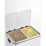 Mille-Fin - 2x15L skraldespand + 1 kasse poser