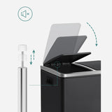 Mille-Fin - 2x15L skraldespand + 1 kasse poser