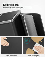 Clara-Clean - 3x18L skraldespand + 1 kasse poser