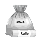 Small affaldsposer - 28 stk/rulle