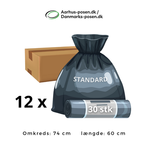 Standard (XS) 21L - Den originale skraldepose