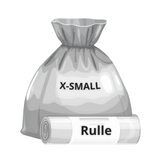 X-Small affaldsposer - 28 stk/rulle