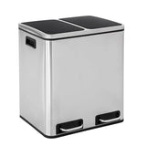 Mille-Fin - 2x15L skraldespand + 1 kasse poser