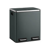 Mille-Fin - 2x15L skraldespand + 1 kasse poser