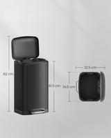 Enkel-Emma - 30 L skraldespand + 1 kasse poser