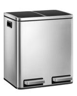 Mille-Fin - 2x15L skraldespand