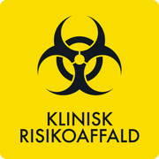 Klinisk risikoaffald