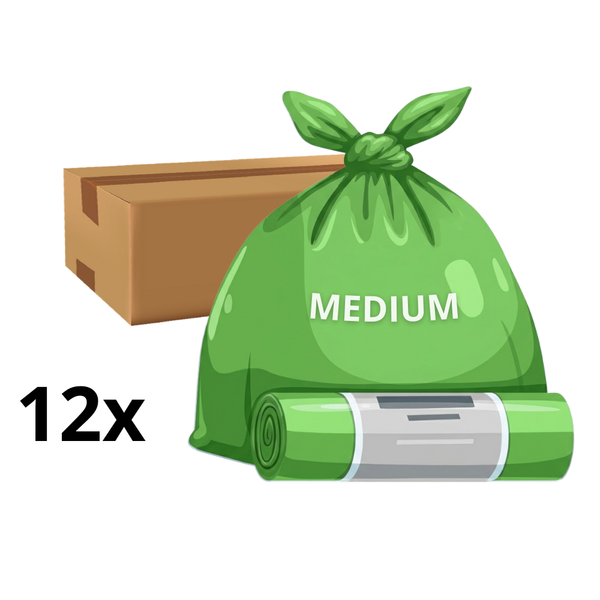 Medium - Affaldsposer
