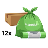 Medium - Affaldsposer