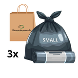 Small Affaldsposer - 3 Ruller (84 poser)