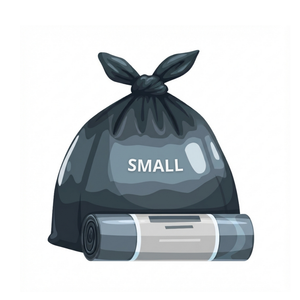 Small Affaldsposer 