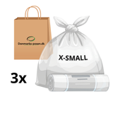 X-Small Affaldsposer - 3 Ruller (84 poser)