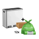 Clara-Clean - 3x18L skraldespand + 1 kasse poser