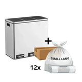 Clara-Clean - 3x18L skraldespand + 1 kasse poser