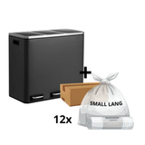 Clara-Clean - 3x18L skraldespand + 1 kasse poser