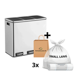 Clara-Clean - 3x18L skraldespand + 3 ruller poser