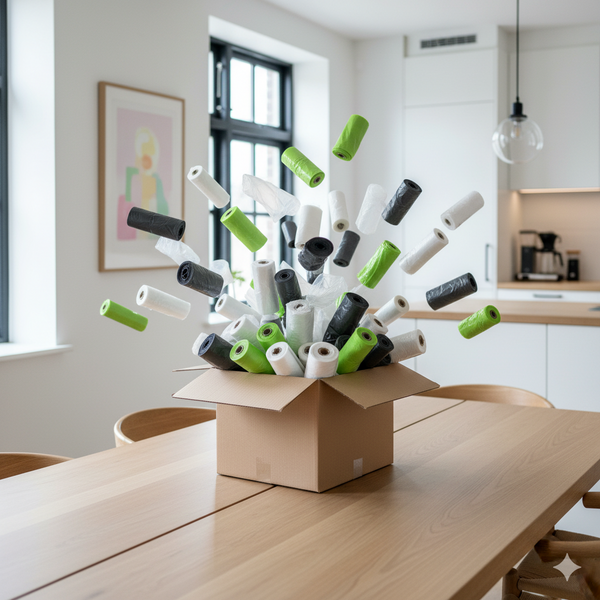 Mix din egen kasse affaldsposer