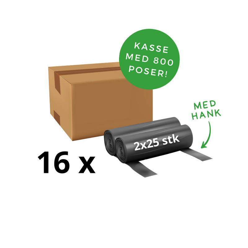 Høm høm luksus hundeposer