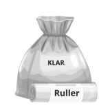 Affaldssække Luksus - 9 stk/rulle