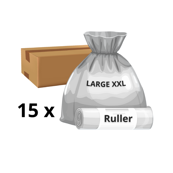 Large Mellem (XXL) - Affaldsposer